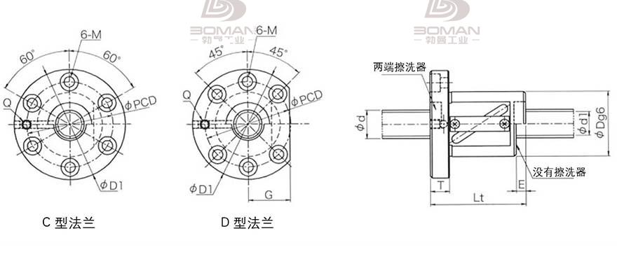 KURODA GRA016FS-DAPR 上海黑田丝杆