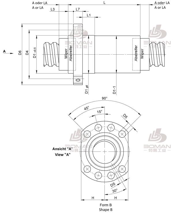 STEINMEYER施坦梅尔 3416/10.50.6.5 施坦梅尔丝杆