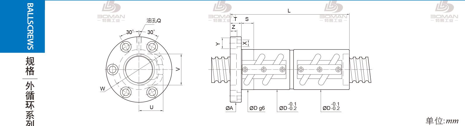 PMI FDVC-4006-5 pmi滚珠丝杠配件